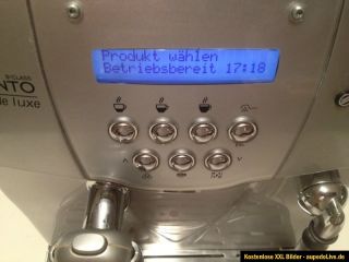 SAECO INCANTO De luxe Kaffeemaschine Kaffeevollautomat