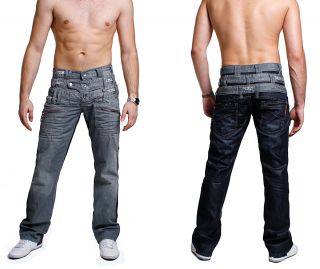 Cipo & Baxx Jeans BRAVESTAR grau/blau C.782 W29   W38