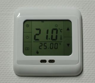 Thermostat Fussbodenheizung Touchscreen 16A #799