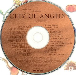 CD * City of Angels * Stadt der Engel * Soundtrack