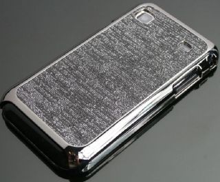 Samsung Galaxy S i9000 Cover Case Hülle Tasche Chrom 1