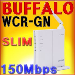 Buffalo WCR GN ★★★★★ Compact 802.11n Wireless N 150N Access