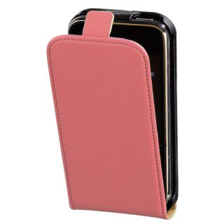 Hama Handytasche Case Etui pink für Apple iPhone 3G 3GS