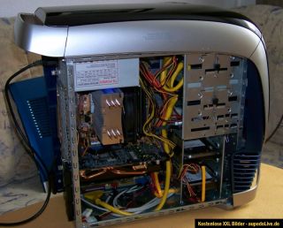Gamer PC Intel Q8200 Quad Core /6GB/480GB/ATI HD 4870 Toxic GDDR5/Wlan
