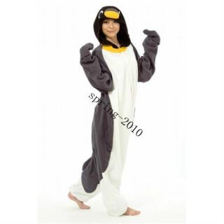 Unisex One size for Anime KIGURUMI penguin Pajamas costume cosplay