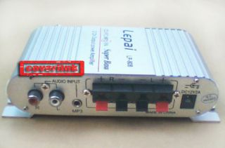 Lepai LP 808 Mini Hi Fi Stereo Amplifier 20W X2 RMS Amp For Home Car