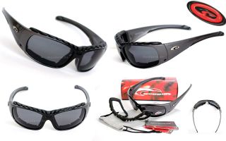 Gogglel POLARISIERENDE Motorradbrille Sonnenbrille NEU