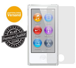 Displayschutzfolie für Apple iPod Nano 7 7G Schutzfolie Displayschutz