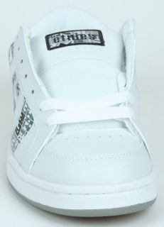 Etnies Schuhe Capital white/black/print