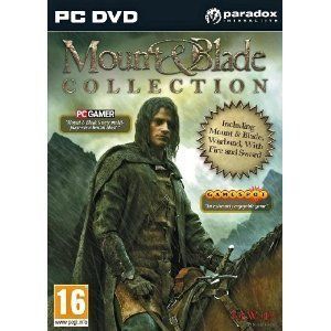 PC DVD Spiel Mount and und & Blade Collection 1+ Warband + with Fire