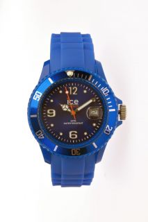 Ice Watch Uhr Modell SI.BE.U.S.09 Sili Blue Unisex