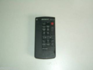 Sony Fernbedienung Remote Camcorder RMT 814 B 9