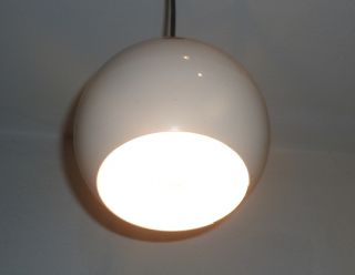 Design Deckenlampe Lampe Hängelampe Metall 70er Jahre Panton Ära