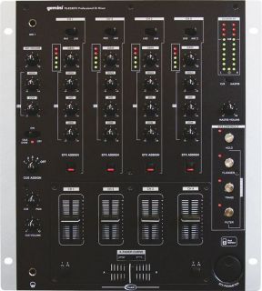 NEW GEMINI PS 828EFX Mixer + 2 REFURBISHED CDJ 210 Pro DJ Scratch 