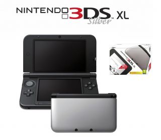 Der Nintendo 3DS XLMit 90% größerem Bildschirm ist auf dem Nintendo