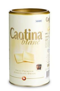 Caotina Blanc Kakao Pulver 500g (Trinkschokolade)