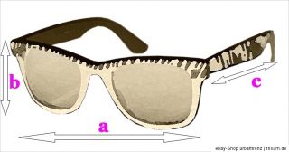 60er 70er Jahre Nerd Brille Clear Lens Klarglas Hornbrille Wayfarer