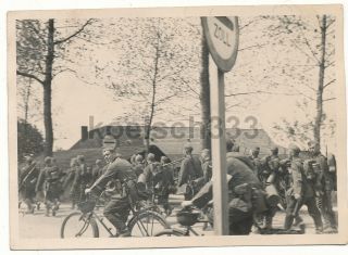 Foto IR 73 Elmpt Viersen Grenze Besatzung Holland Landser 10.5.1940