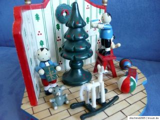 Weihnachts Spieluhr Spieldose Weihnachtsbaum Enesco? wohl kein