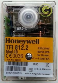 Satronic Honeywell TFI 812.2 Gasfeuerungsautomat Steuergerät TFI812.2