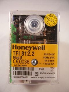Satronic Honeywell TFI 812.2 Mod.5 Feuerungsautomat