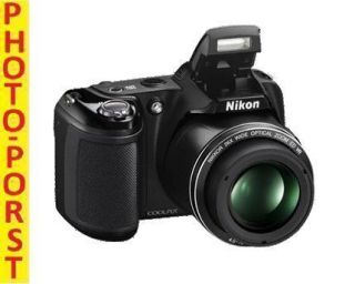 Nikon Coolpix L810 L 810 26x Zoom SUPER SET Digitalkamera von PHOTO
