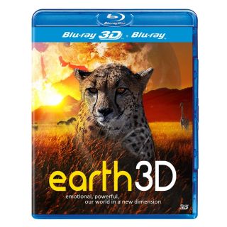 Earth 3D [Blu ray Real 3D+2D]   NEU & OVP UK Version mit deutschem