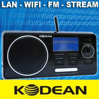 INTERNETRADIO Internet Web Radio FM  WLAN Wifi iR810