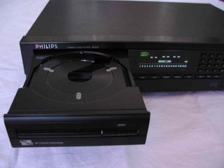 Philips CD 824 cd player, top erhalten