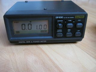 DAIWA   DP 830   Digital SWR & Power Meter