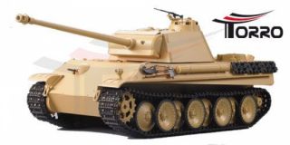 Panzer Panther Ausf. G Heng Long 1:16 Wüste Infrarot mit