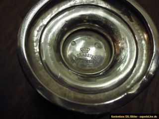 Dragsted Weinkrug Krug Jug Silber 830 Kopenhagen 1907, 396 Gramm