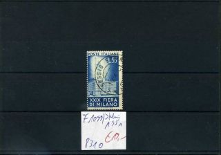 F1099) ITALIEN 1951   Mi.Nr. 831 gestempelt 