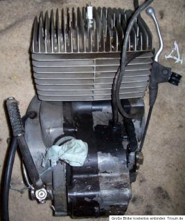 ROTAX 250 MOTOR Drehschieber motor two stroke rotary valve engine