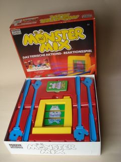 Monstermix Monster Mix Spiel vollständig Aktionsspiel Parker