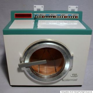 Orig.DDR PIKO Puppen Waschmaschine Waschautomat 25/5025 OVP um