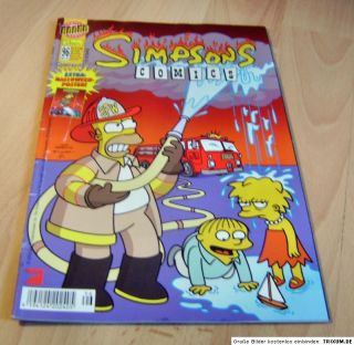 Simpsons Comics Heft # 96 Dino Verlag 2004
