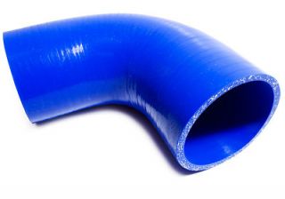 SILICONE INTERCOOLER TURBO BOOST PIPE COUPLER 90 DEGREE HOSE 2.75
