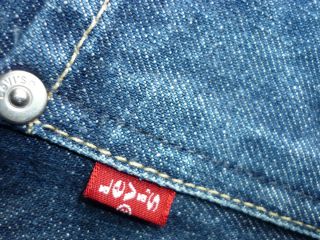 Levis 835 Jeans Vintage stonewashed straight twisted engeneered W32