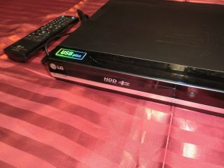 LG RH 387 160 GB DVD Recorder / 160GB Festplatte, Fernbedienung, 1J