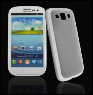 Silikon Protector Case Für Samsung Galaxy S3 i9300 Handy Tasche