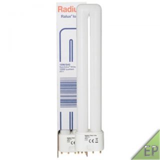 Energiesparlampe RADIUM RALUX LONG   2G11, 18W 840, 31315520