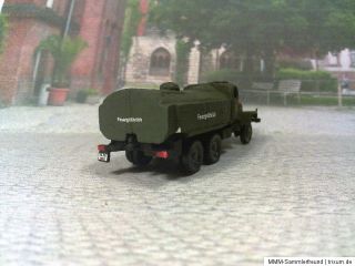 IFA G5 Tankwagen NVA (gesupert) TT / 1120