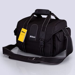 NIKON SHOULDER BAG Kameratasche SLR DSLR D40~D5000 Bk