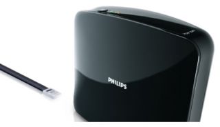 Philips VOIP841 DECT 6.0 Cordless Skype & Landline Phone No PC