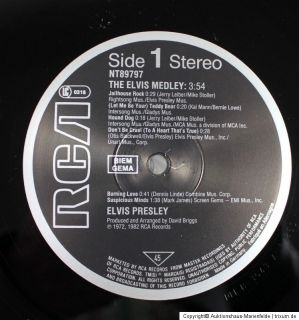 LP Filmdose Elvis Presley 64 Film Hits + Maxi RCA DE 1985, NL89797(4