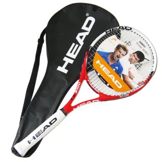HEAD TITANIUM TI. 3100 Tennisschläger Tennis Racket mit Leder