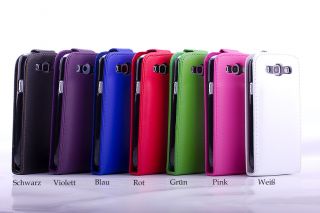 Flip Case Tasche für Samsung Galaxy S3 I9300 (16GB 32GB 64GB) Handy