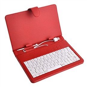 Tasche mit Tastatur / Keyboard Tablet PC USB 7 Zoll
