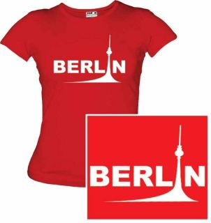 Shirt Berlin Berliner Fernsehturm Telespargel Alex